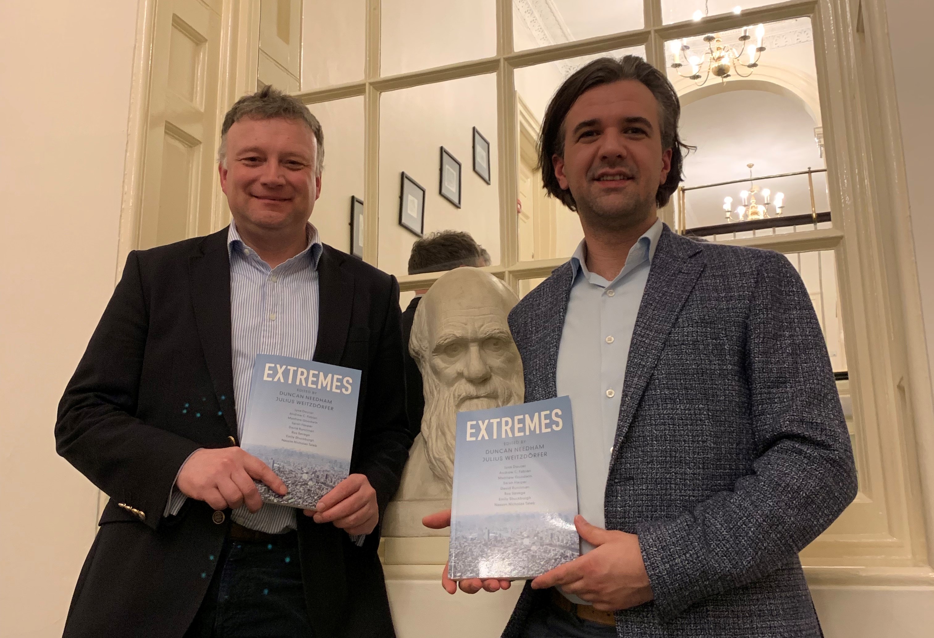 Extremes book launch