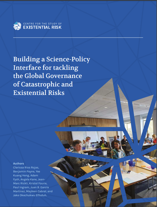 Report: Building A Science-Policy Interface For Tackling The Global ...